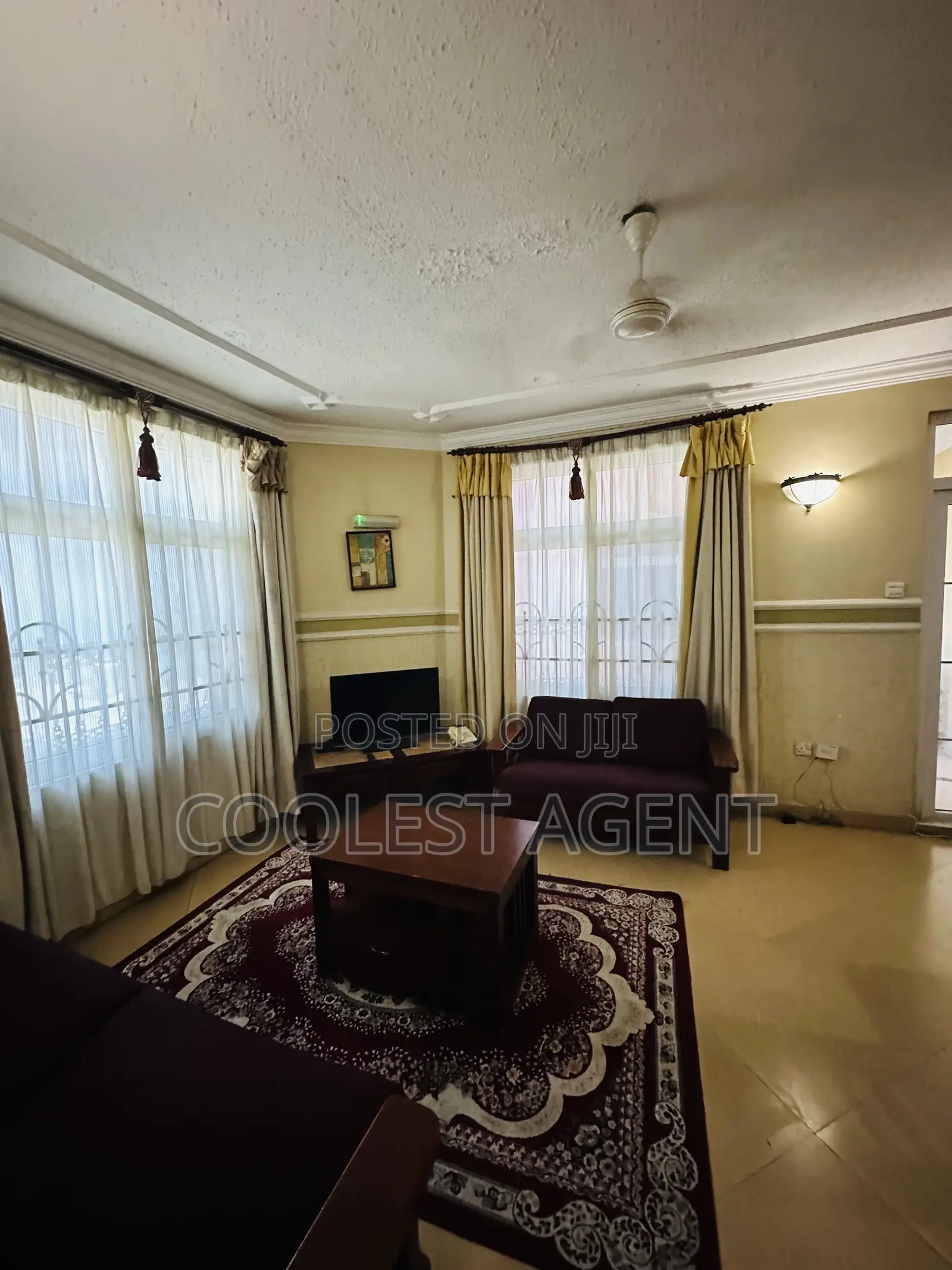 Furnished 1bdrm Apartment in Victoria, Kinondoni for rent