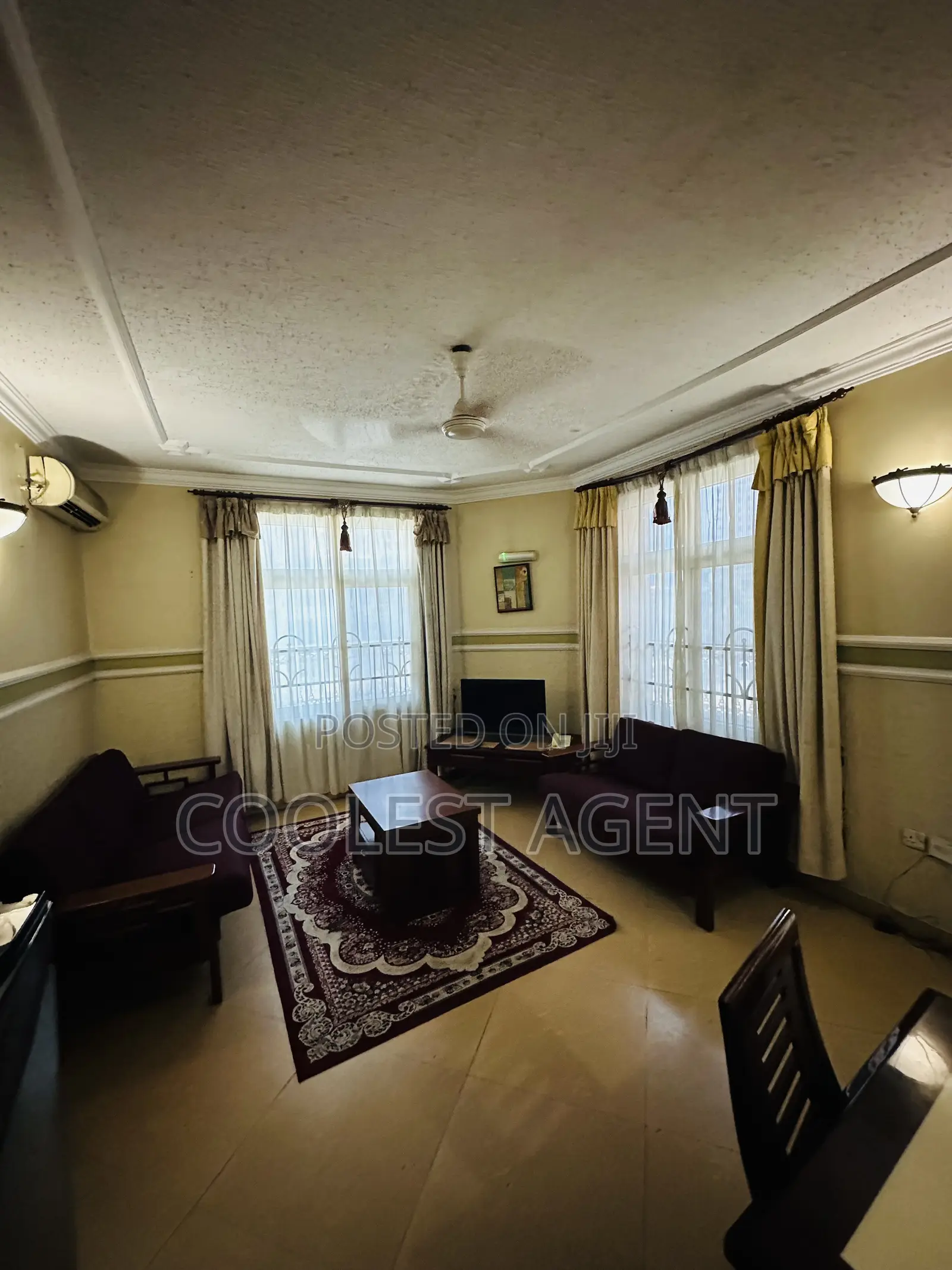 Furnished 1bdrm Apartment in Victoria, Kinondoni for rent