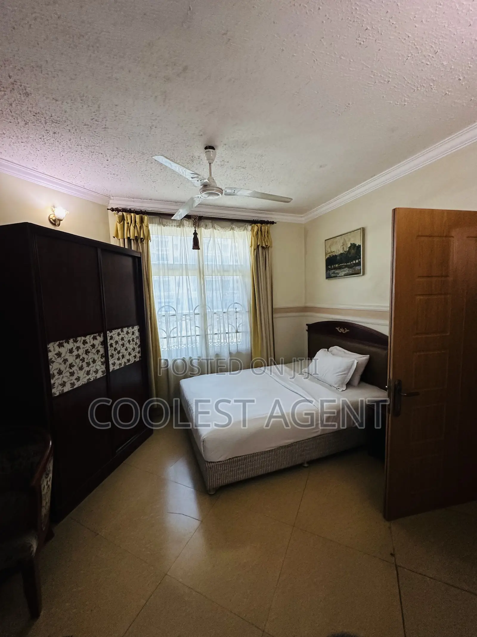 Furnished 1bdrm Apartment in Victoria, Kinondoni for rent