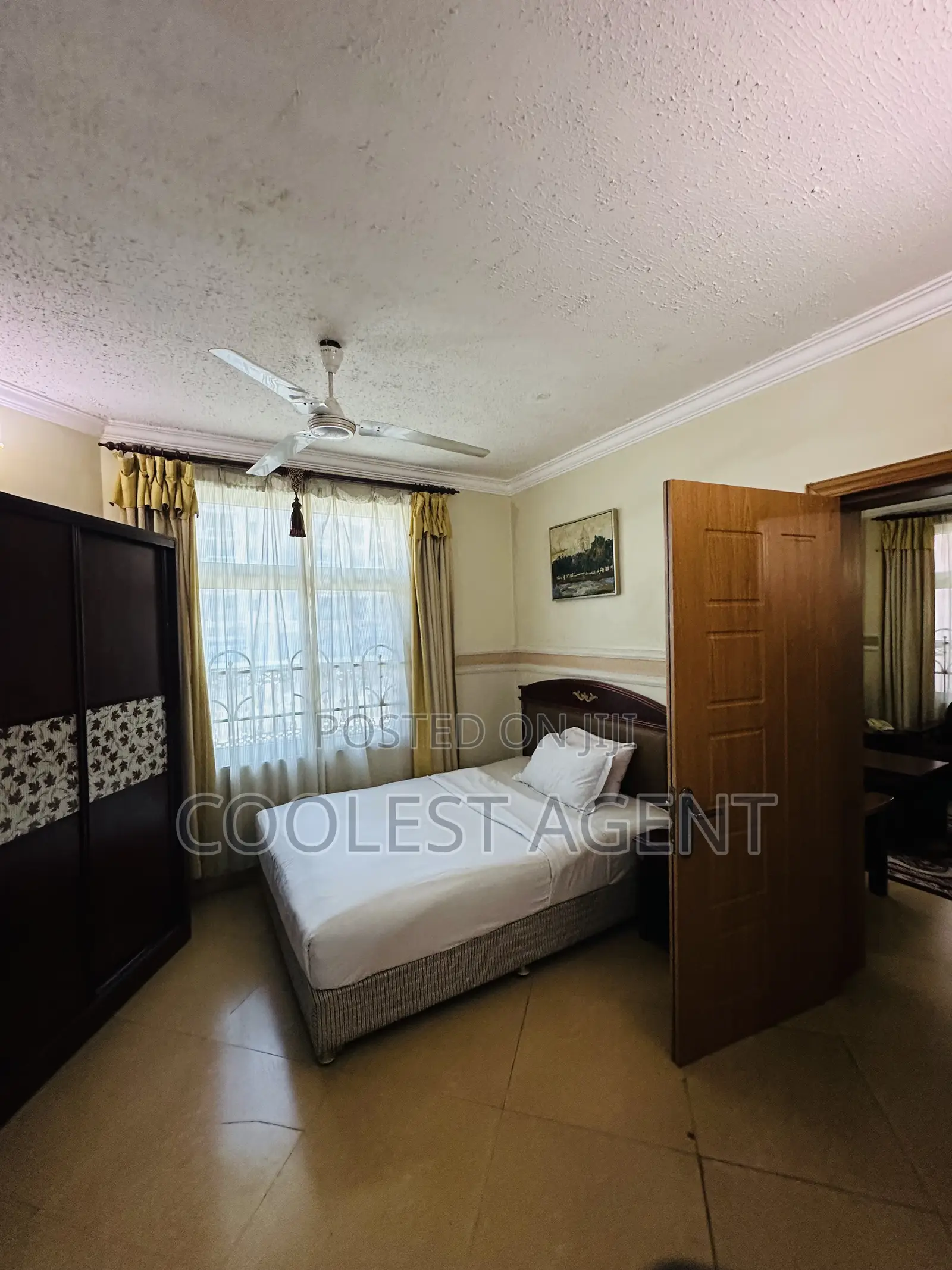 Furnished 1bdrm Apartment in Victoria, Kinondoni for rent