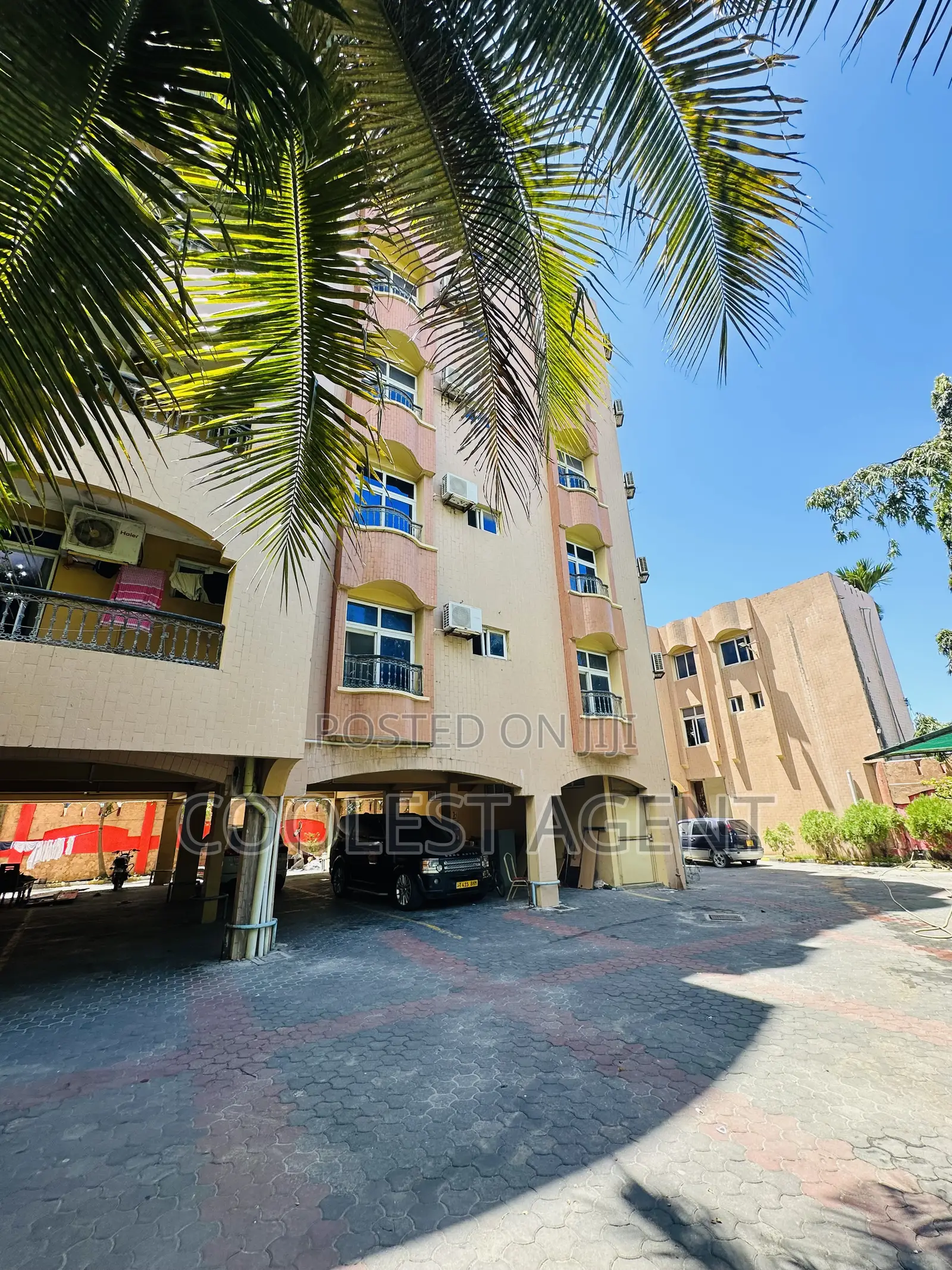 Furnished 1bdrm Apartment in Victoria, Kinondoni for rent