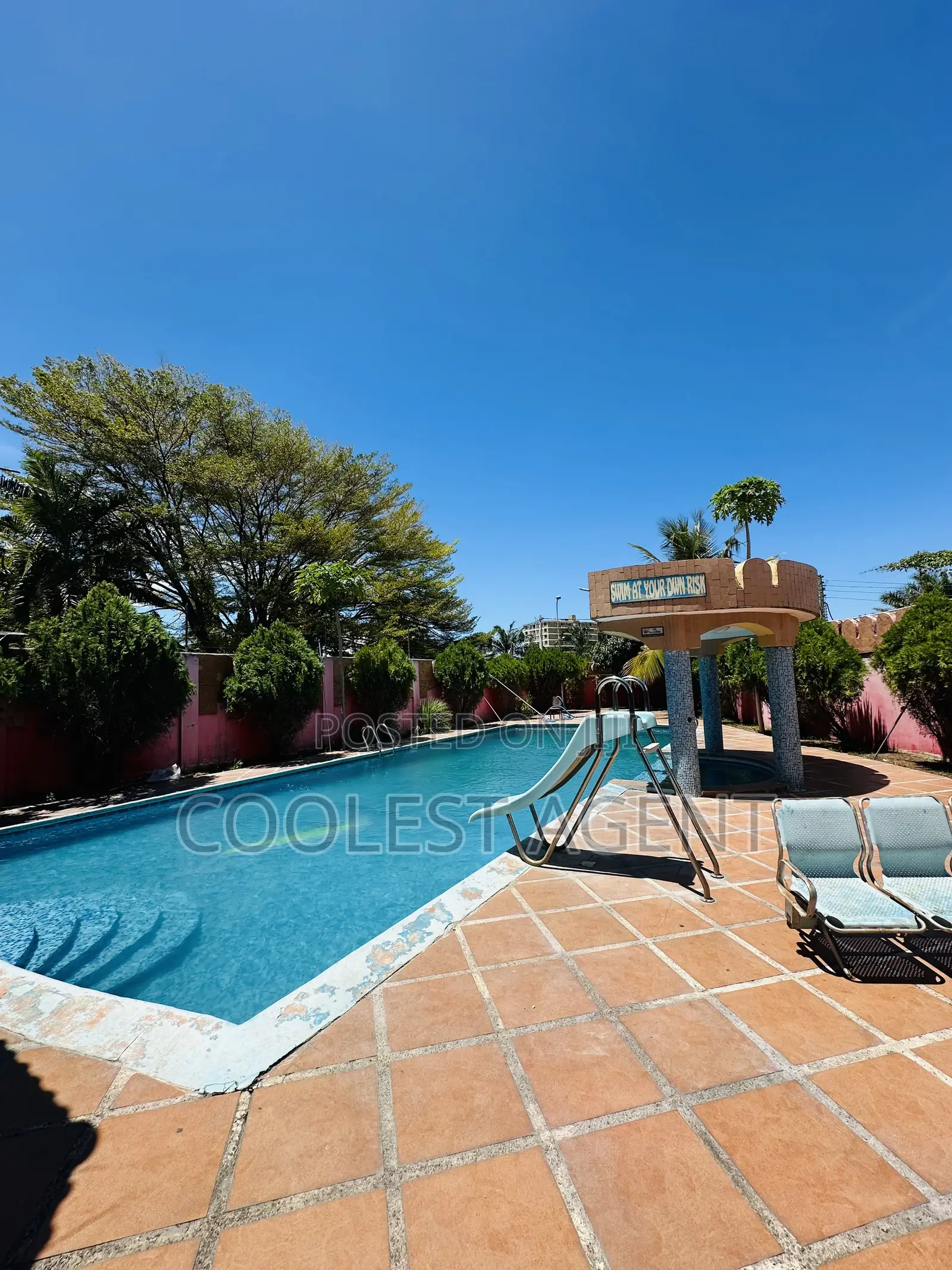 Furnished 1bdrm Apartment in Victoria, Kinondoni for rent