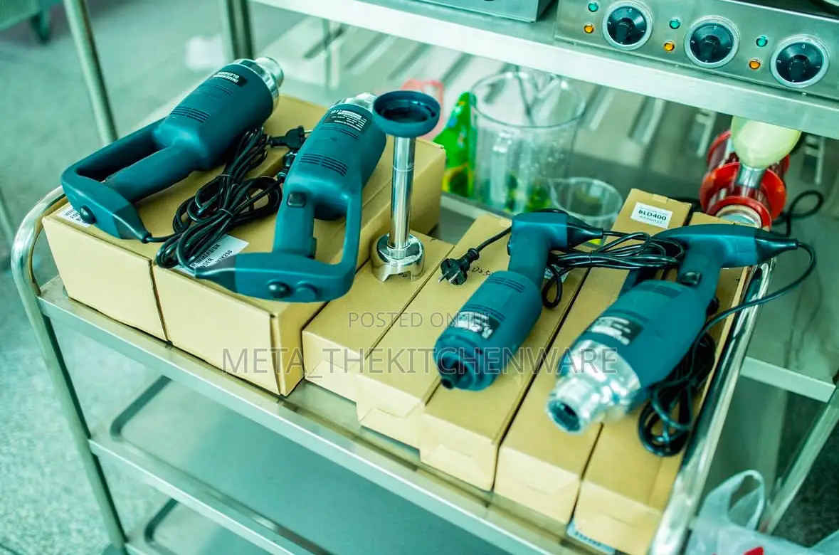 Immersion Blender (Commercial Hand Blender/Mixer) 500w