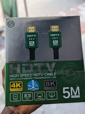 Hdmi to Hdmi Cable 5m 