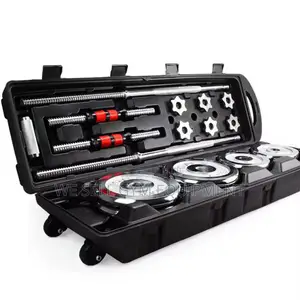50kg Barbell and Dumbbells Complete Set