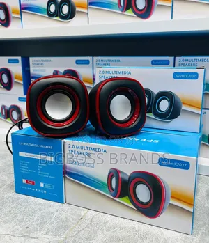 Mini Wired Laptop Speakers