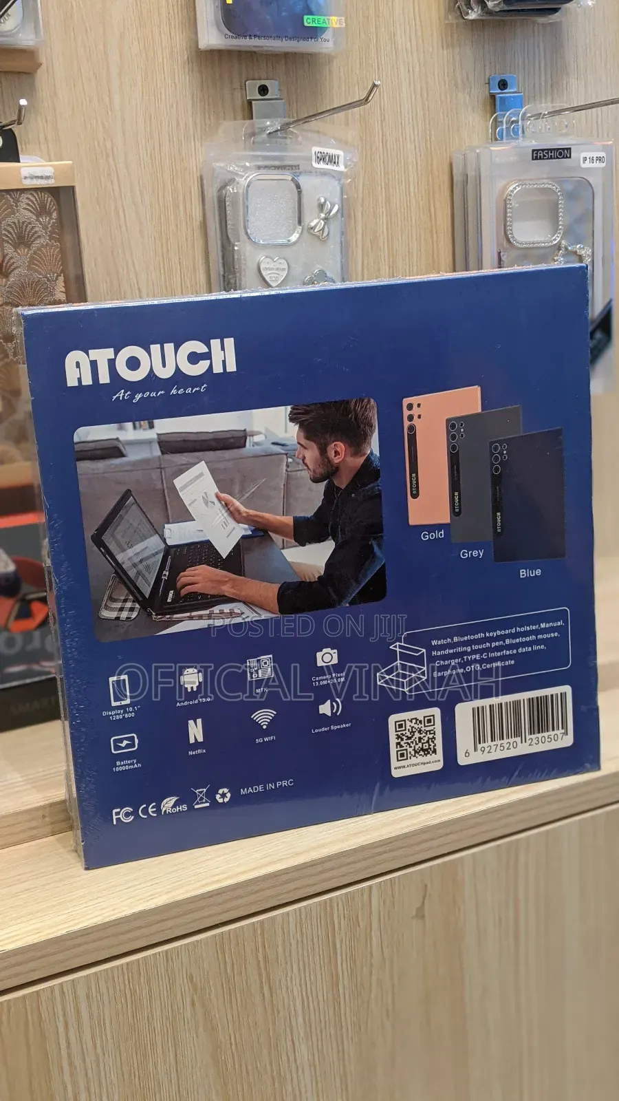New Atouch SE Pro 512 GB White