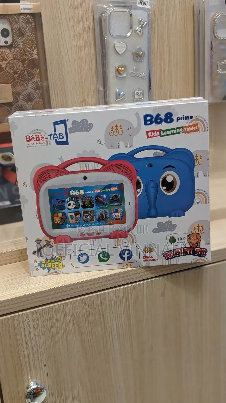 New Bebe B68 256 GB Blue