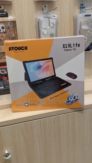 New Atouch X19 512 GB Black