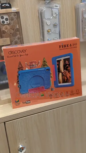 New Discover Fire4 256 GB Pink
