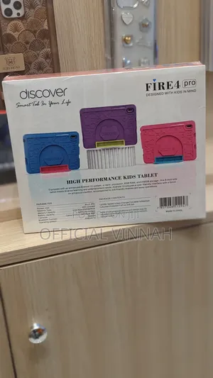New Discover Fire4 256 GB Pink