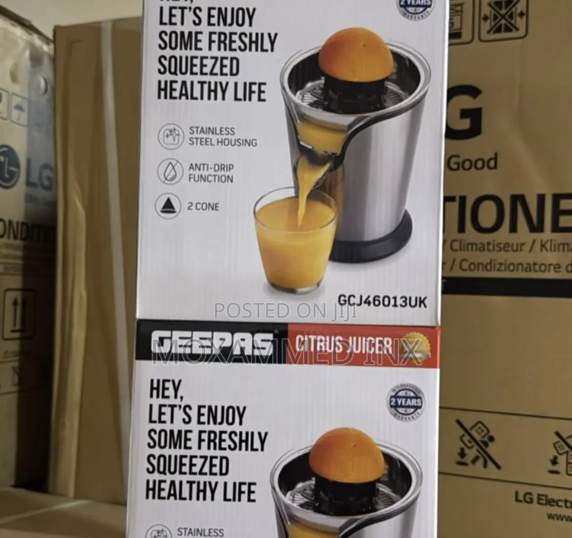 Geepas Citrus Juicer