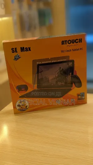 New Atouch SE MAX 512 GB Gray