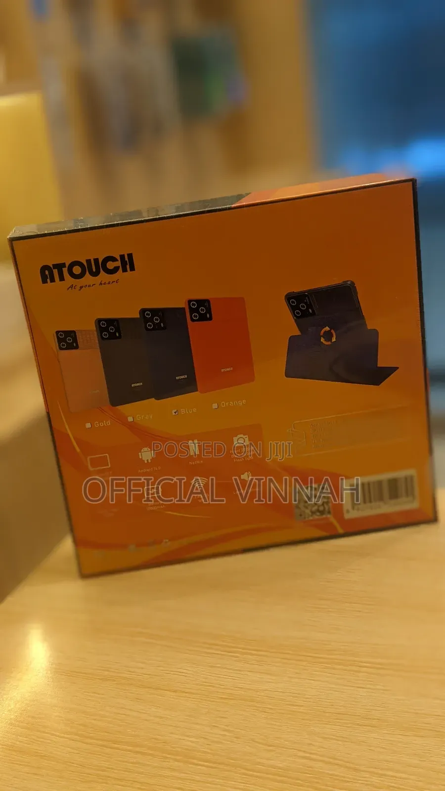 New Atouch SE MAX 512 GB Gray