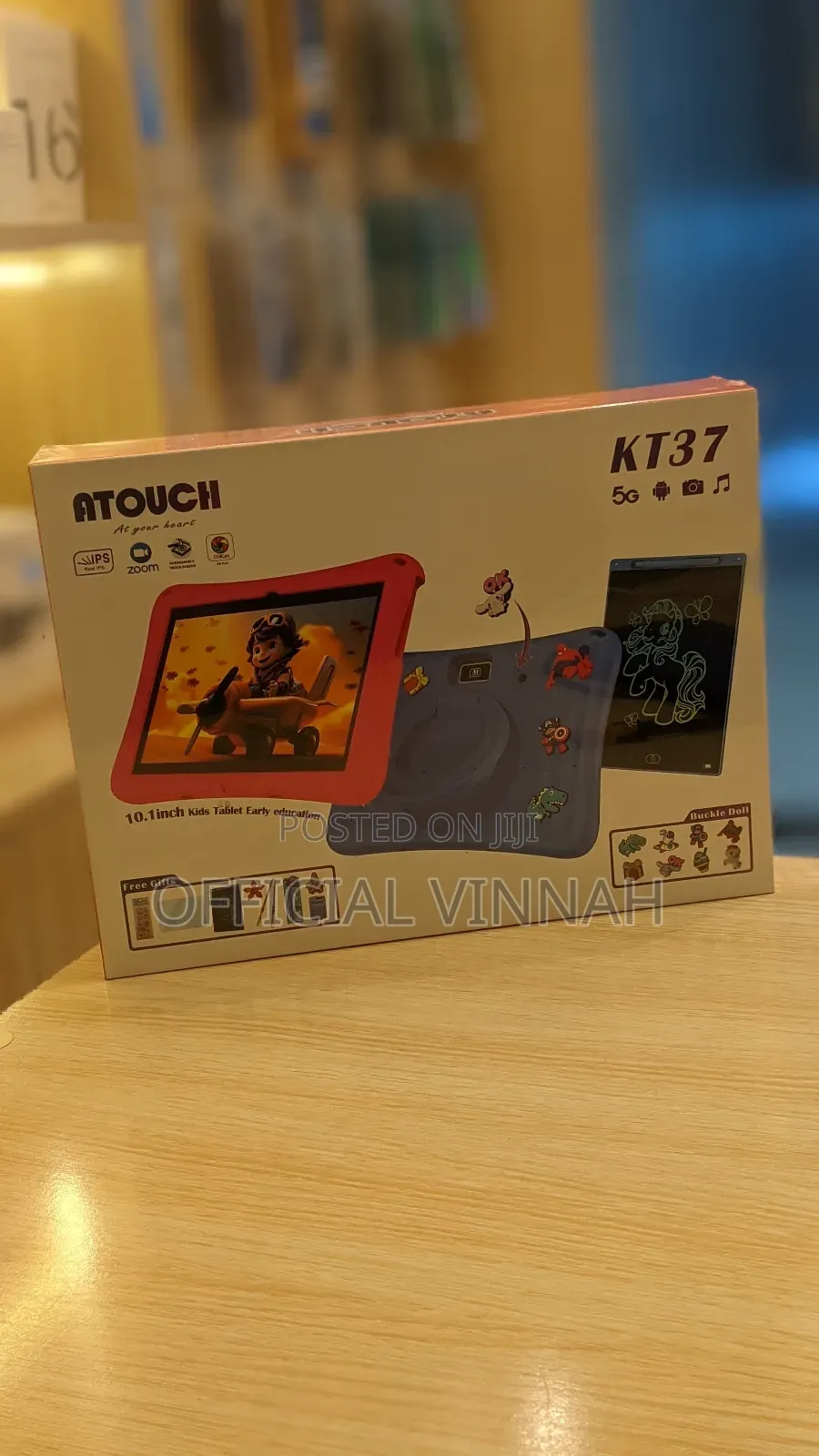 New Atouch KT37 256 GB Blue
