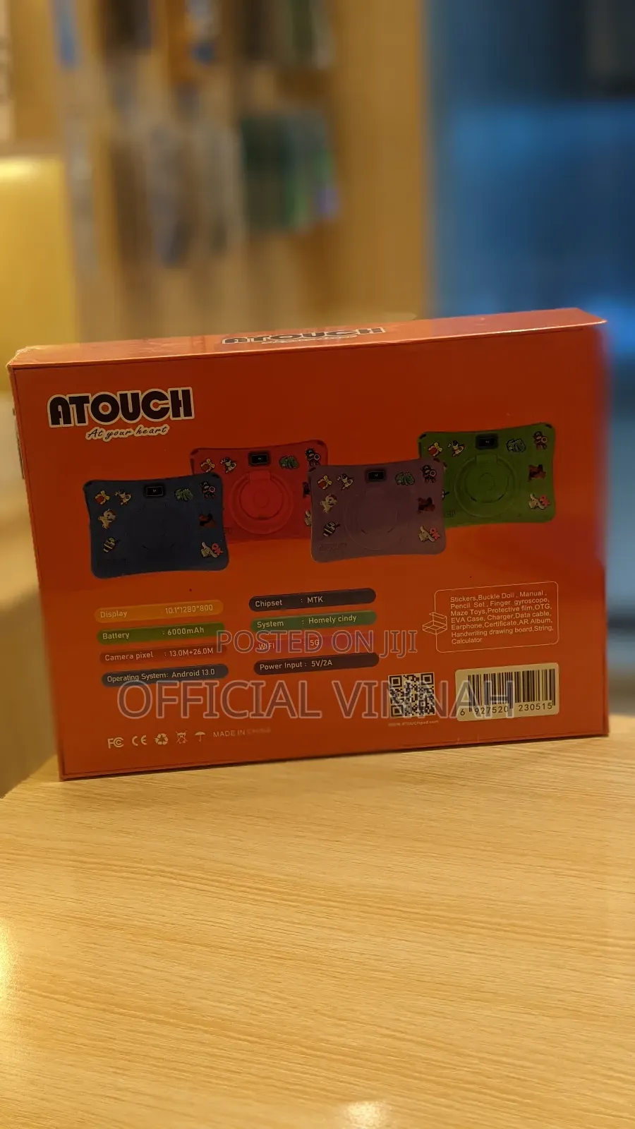 New Atouch KT37 256 GB Blue