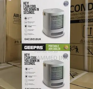 Geepas Portable Air Cooler (3in1) Aircooler,Fan,Humidifer