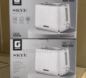 Geepas 2 Slice Toaster