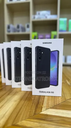 New Samsung Galaxy A36 256 GB Black