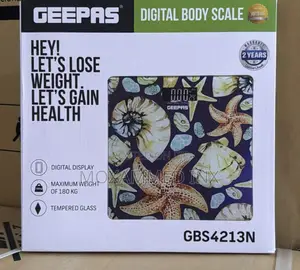 Geepas Digital Weight Scale