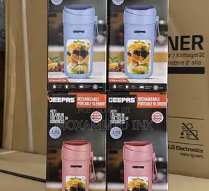 Geepas Rechargeable Portable Blender