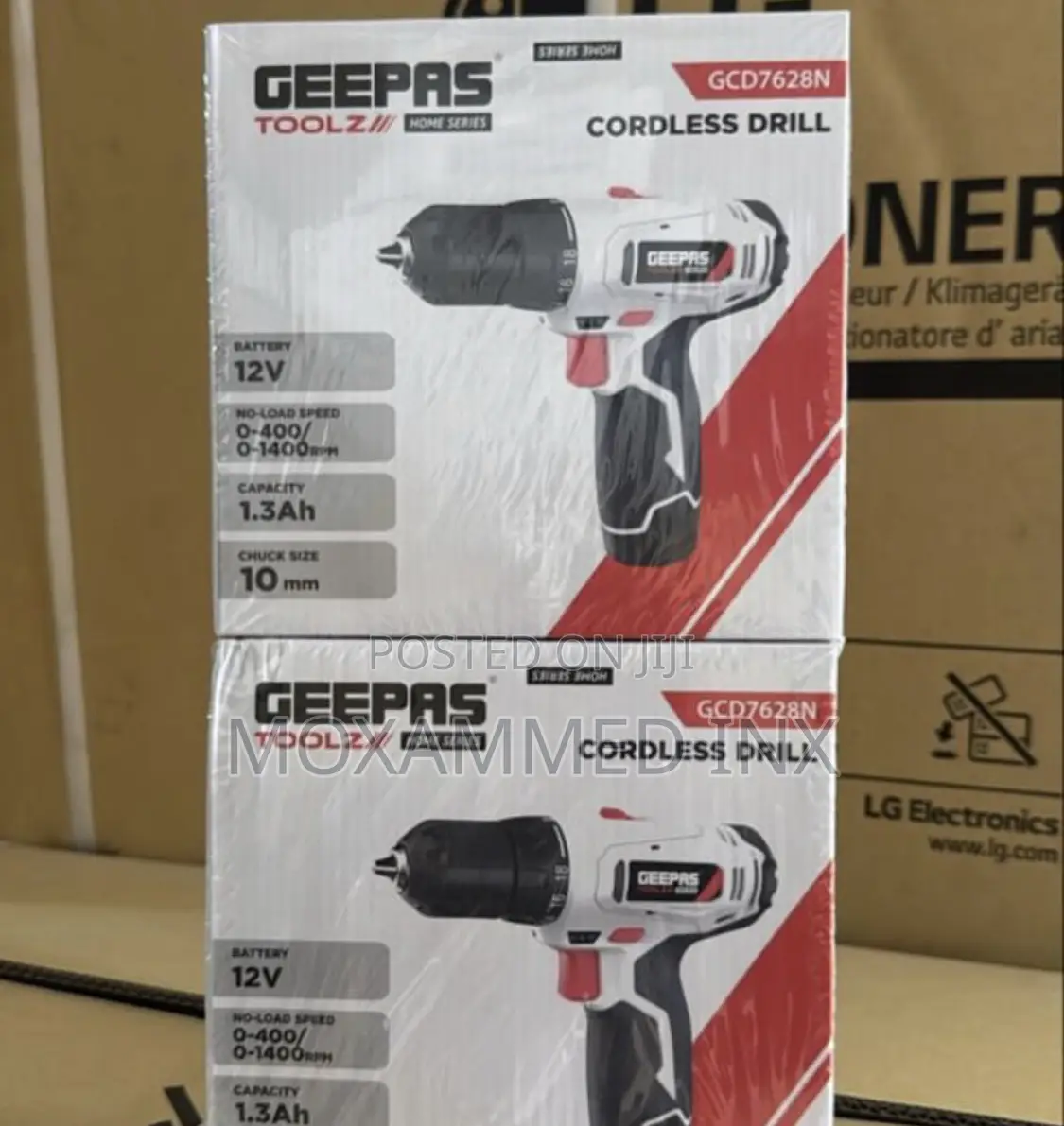 Geepas Corless Drill