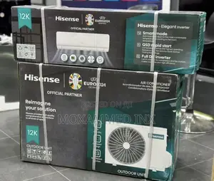 Hisense a/C New Model 2024 Inverter With (Wifi) •12000btu