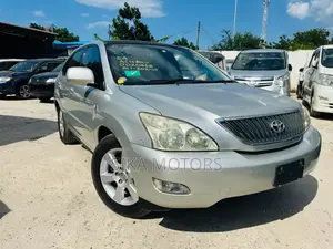 Toyota Harrier 2004 Silver