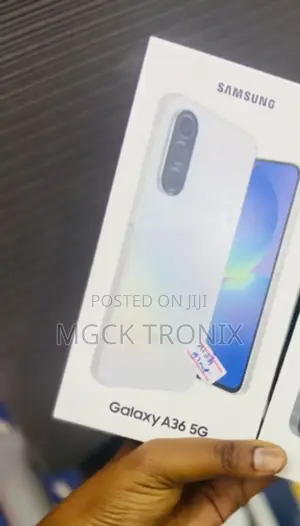 New Samsung Galaxy A36 256 GB Gray