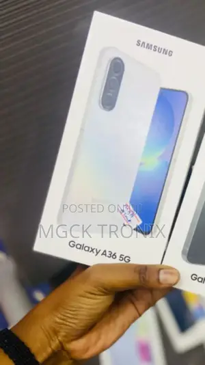 New Samsung Galaxy A36 256 GB Gray