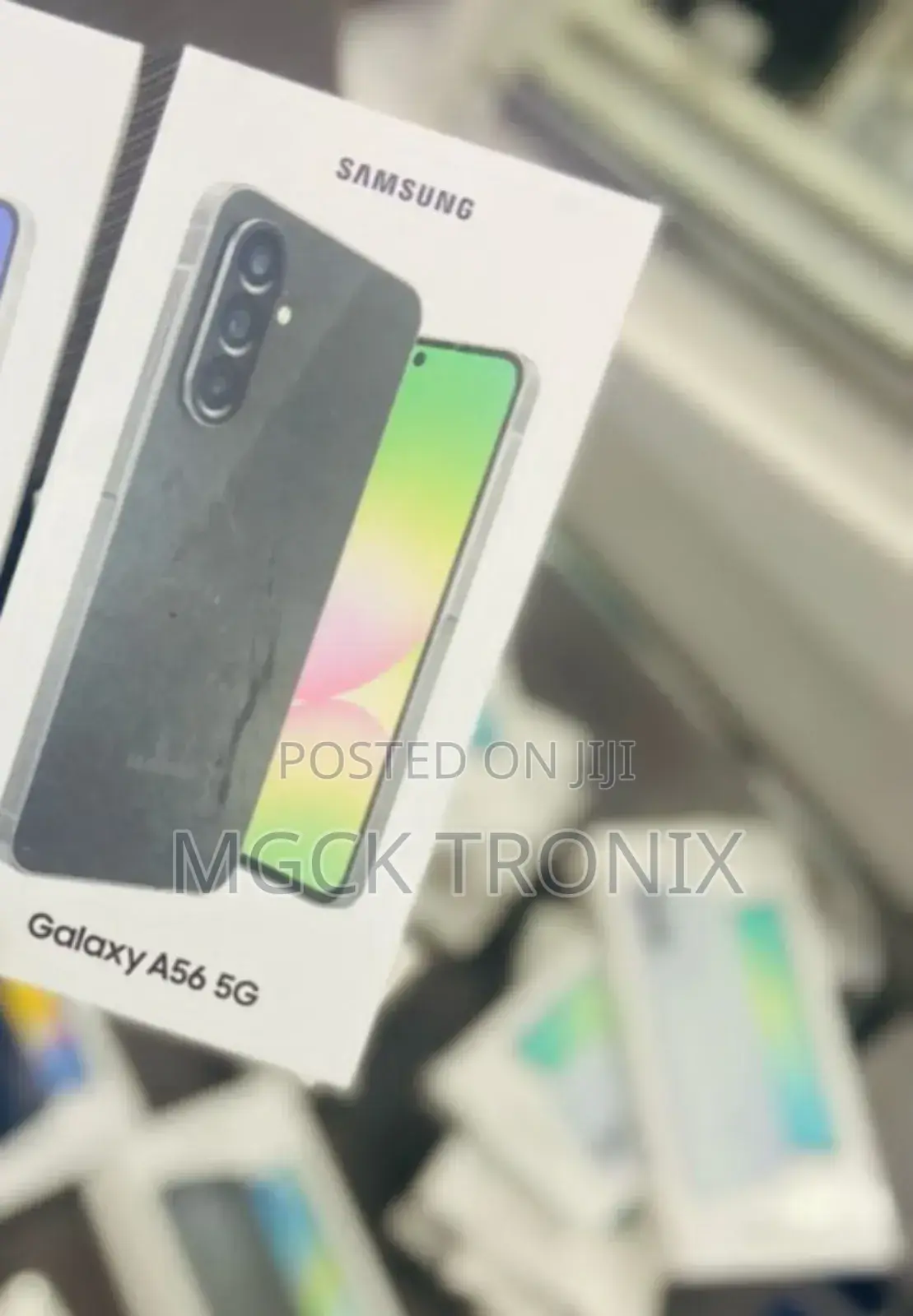 New Samsung Galaxy A56 256 GB Black