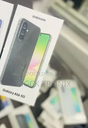 New Samsung Galaxy A56 256 GB Black