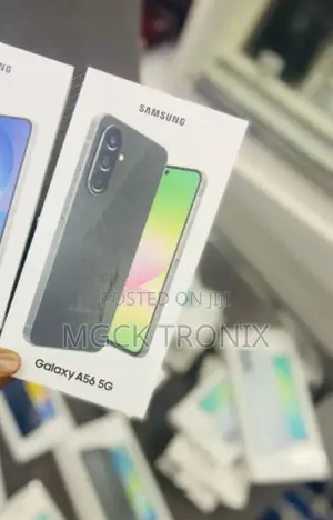 New Samsung Galaxy A56 256 GB Black