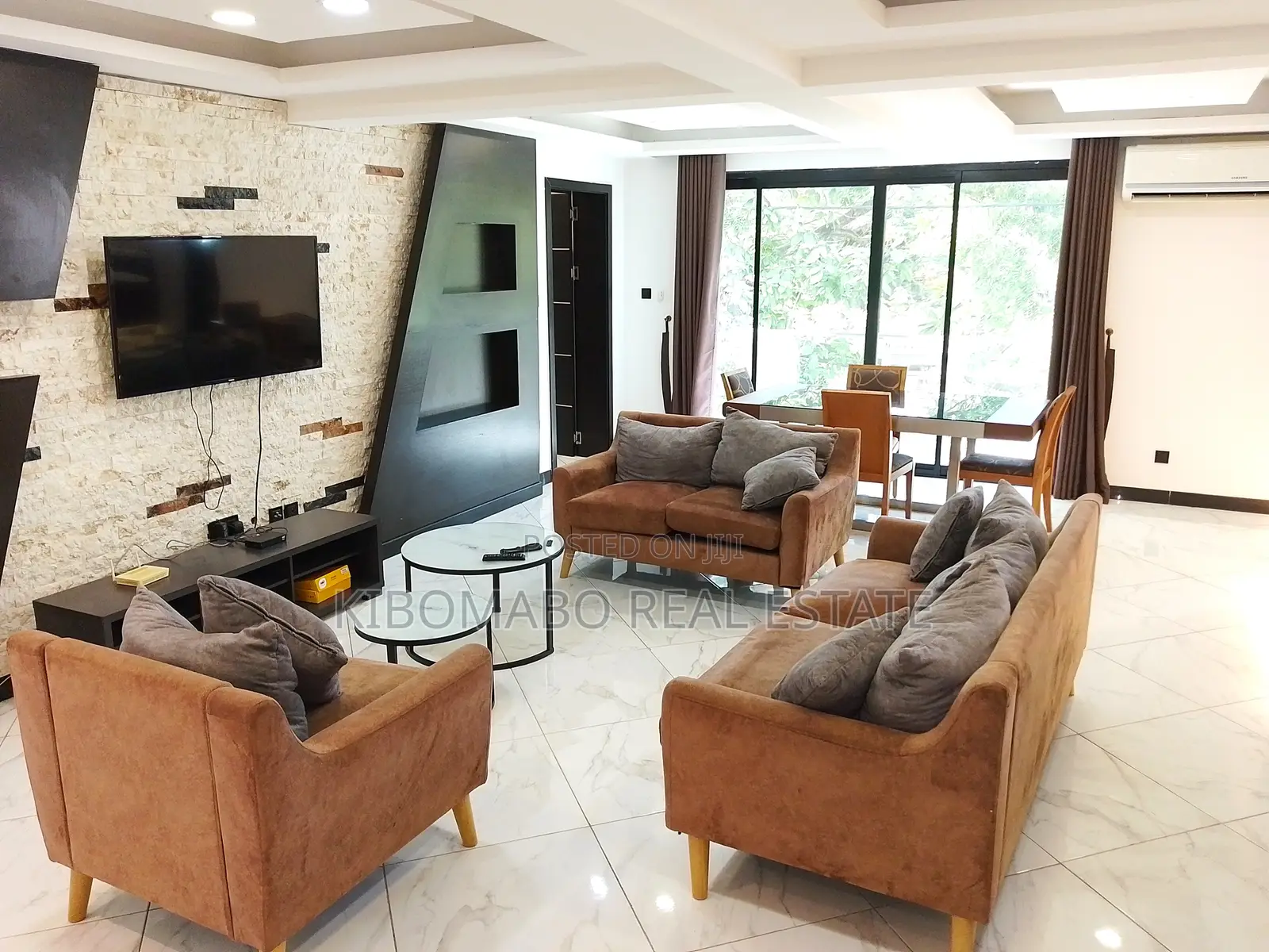 Furnished 2bdrm Apartment in Masaki for rent