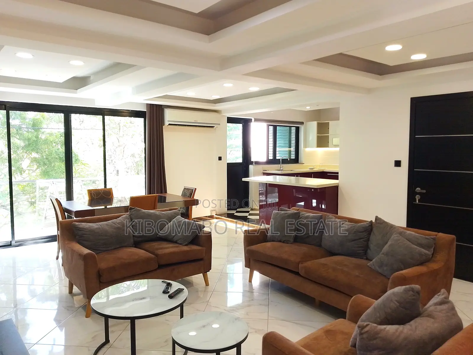Furnished 2bdrm Apartment in Masaki for rent