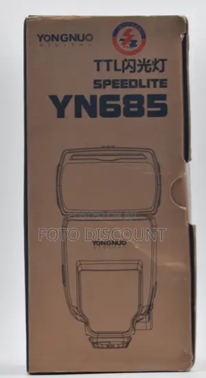 Yongnuo Yn685 Wireless TTL Speedlite for Nikon Cameras