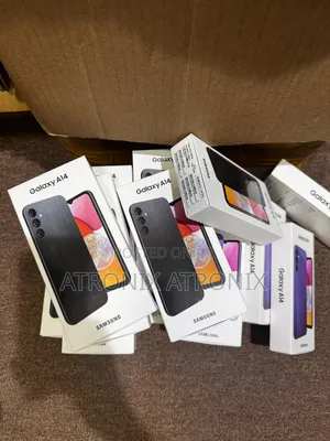 New Samsung Galaxy A14 5G 128 GB Black