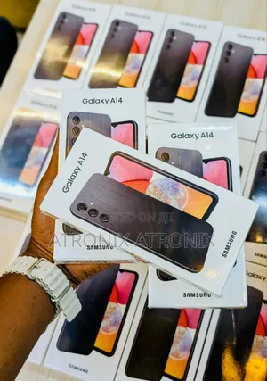 New Samsung Galaxy A14 5G 128 GB Black