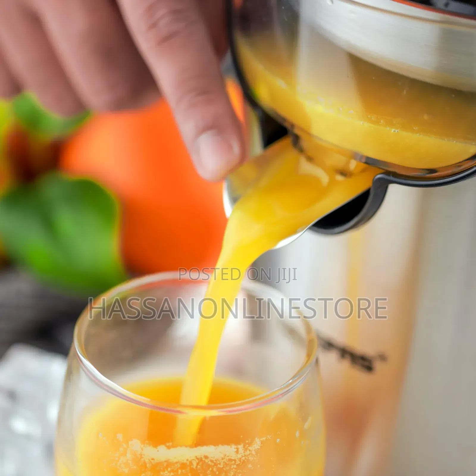 Geepas Stainless Steel Citrus Juicer-Gcj46018