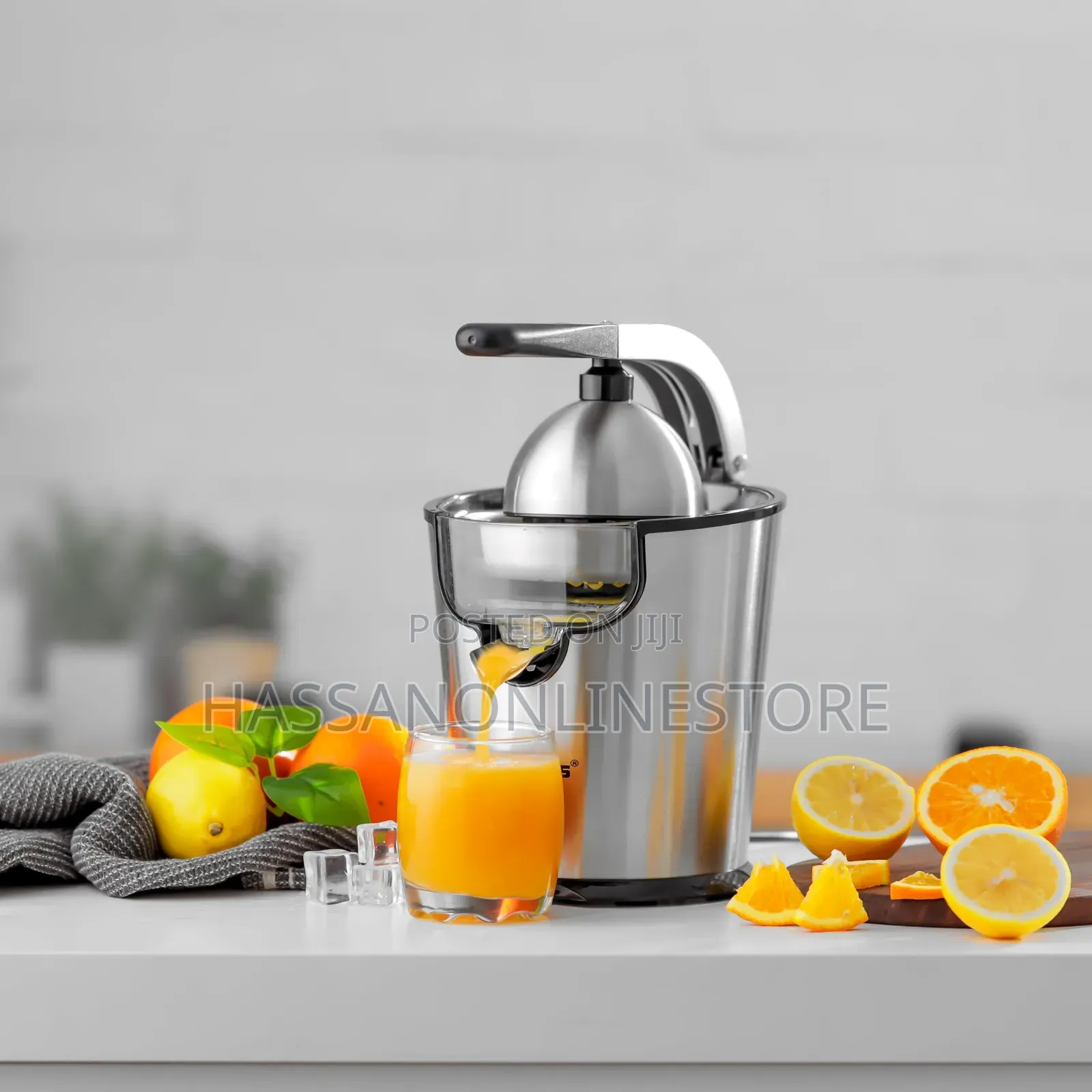 Geepas Stainless Steel Citrus Juicer-Gcj46018