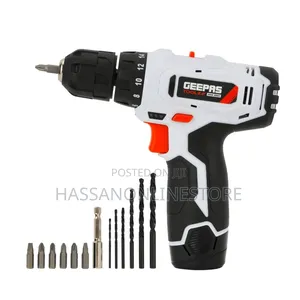 Geepas 12v Cordless Drill Gcd7628n