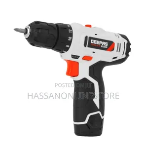 Geepas 12v Cordless Drill Gcd7628n