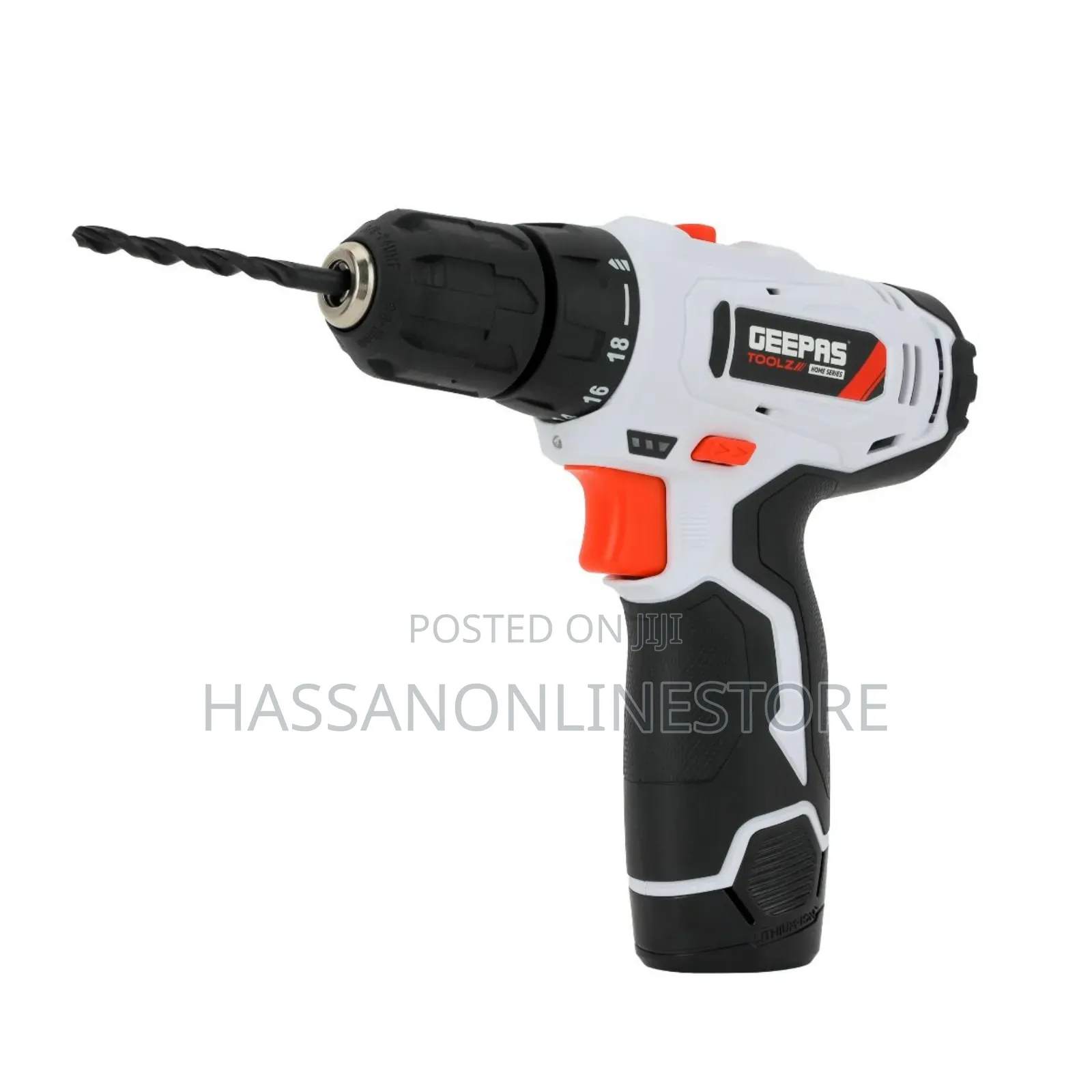 Geepas 12v Cordless Drill Gcd7628n