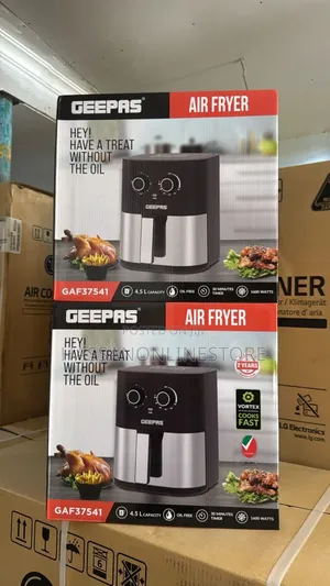 Geepas Gaf37510 5l Digital Air Fryer Electric Air