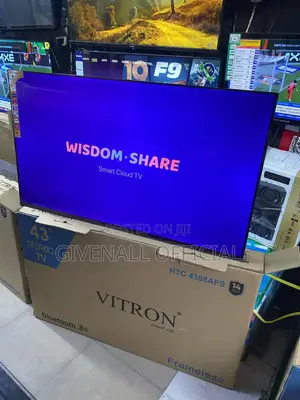 Ofa Ofa = Vitron Tv Nchi 43 Smart Imara Sana Warranty Mwaka