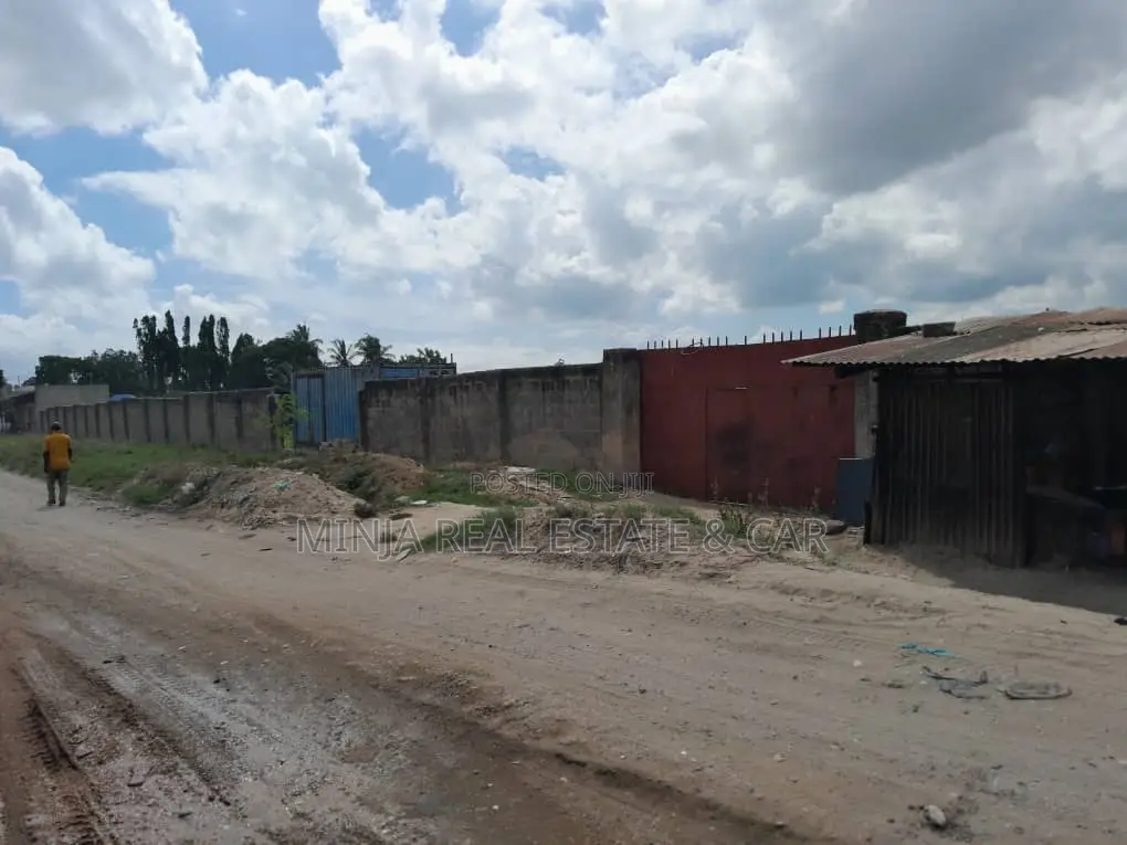 3 Acres Plot for Sale Mbezi Beach Jogoo