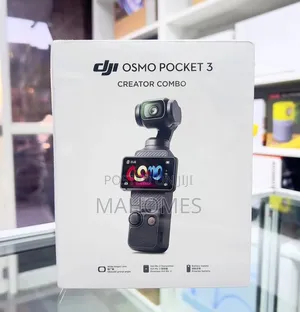 Osmo Pocket 3 Creator Combo