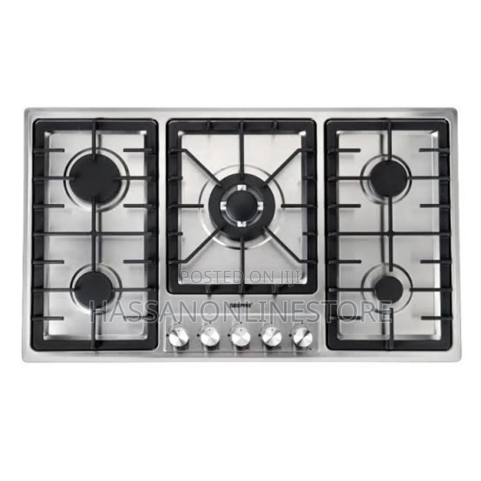 Geepas Built-in Stainless Steel Gas Hobs Ggc31043q