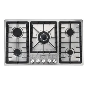 Geepas Built-in Stainless Steel Gas Hobs Ggc31043q