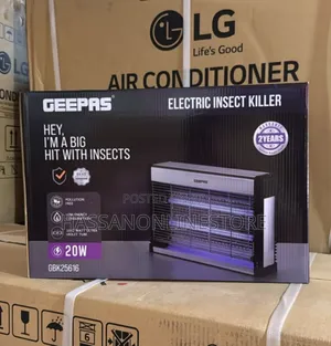 Geepas Electric Insect Killer 20w Gbk25616